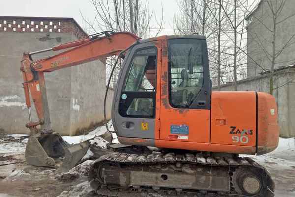 安徽出售转让二手11369小时2012年日立ZX70挖掘机