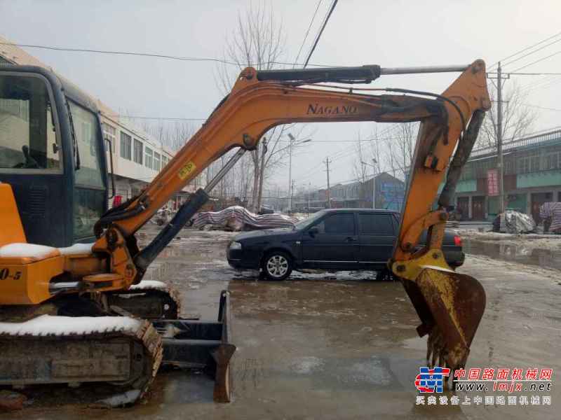 安徽出售转让二手1200小时2005年京城长野NS55挖掘机