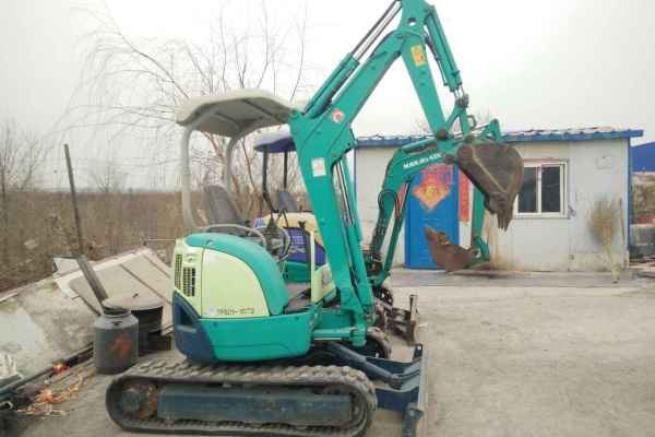 天津出售转让二手3855小时2007年洋马Vi020挖掘机