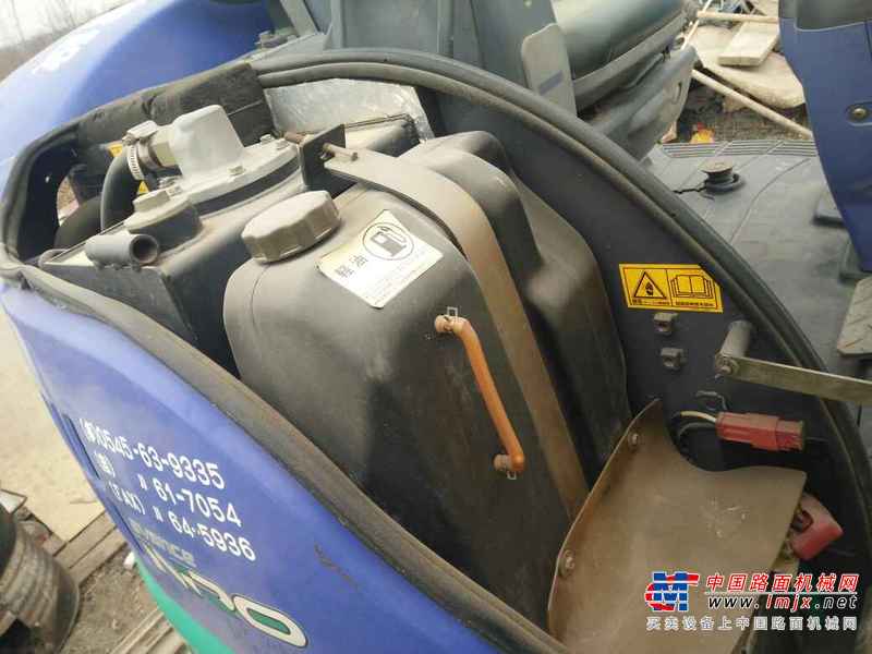 天津出售转让二手3254小时2007年小松PC20MR挖掘机