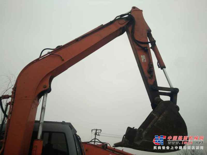 天津出售转让二手7258小时2003年日立EX60挖掘机