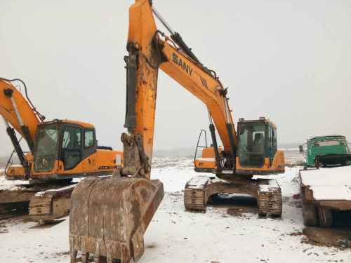 山东出售转让二手6000小时2011年三一重工SY205C挖掘机