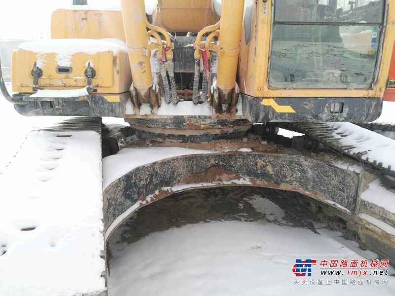 山西出售转让二手3800小时2013年现代R305LC挖掘机