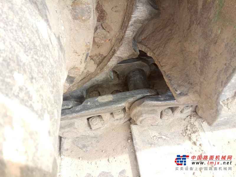 河南出售转让二手10000小时2005年日立ZX200挖掘机