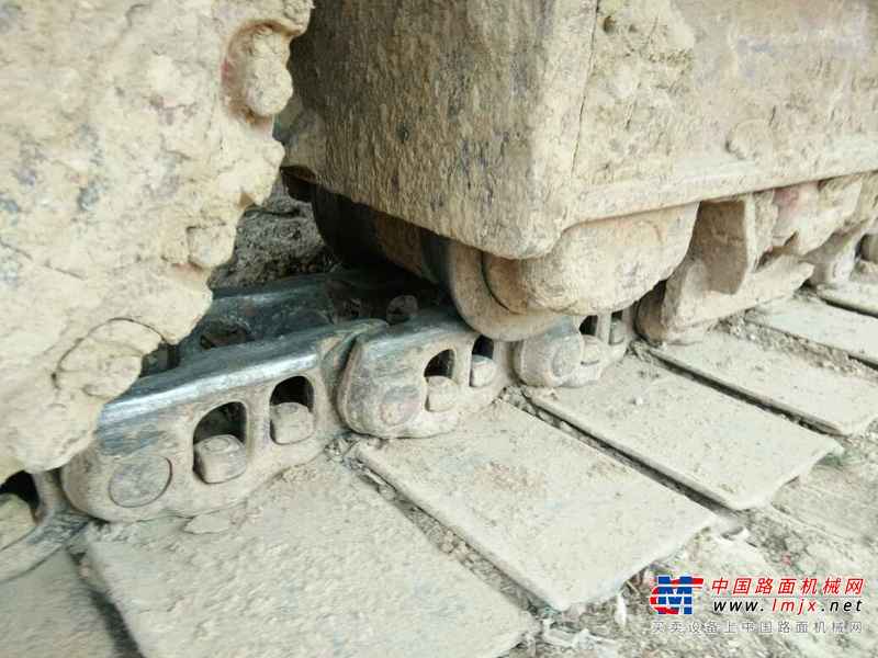 河南出售转让二手9000小时2007年现代R215挖掘机
