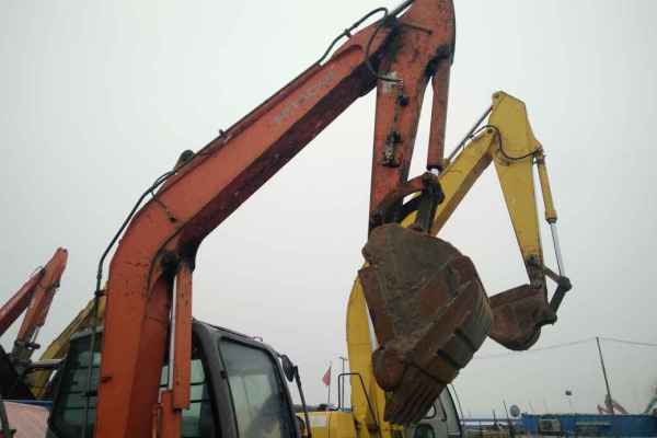 天津出售转让二手6241小时2008年日立ZX60挖掘机