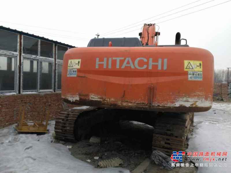 黑龙江出售转让二手14000小时2008年日立ZX330挖掘机