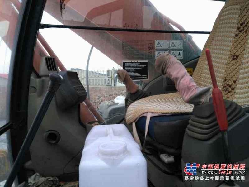 黑龙江出售转让二手14000小时2008年日立ZX330挖掘机