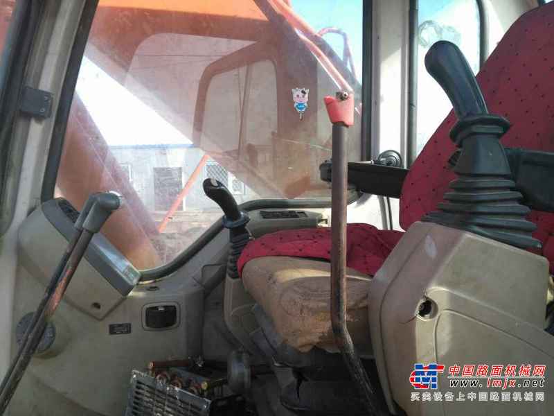 黑龙江出售转让二手18000小时2004年大宇DH220LC挖掘机