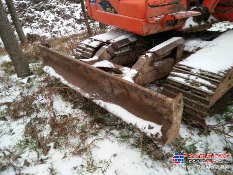 河南出售转让二手6000小时2012年斗山DH80挖掘机