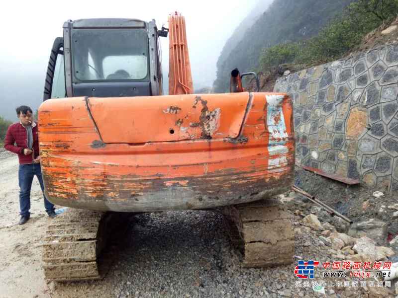 湖南出售转让二手10000小时2008年日立ZX70挖掘机