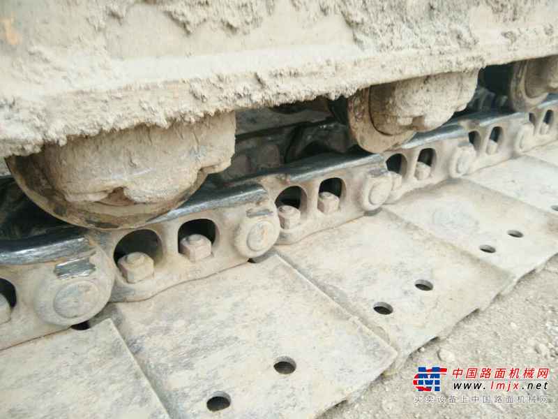 河南出售转让二手13000小时2008年日立ZX120挖掘机