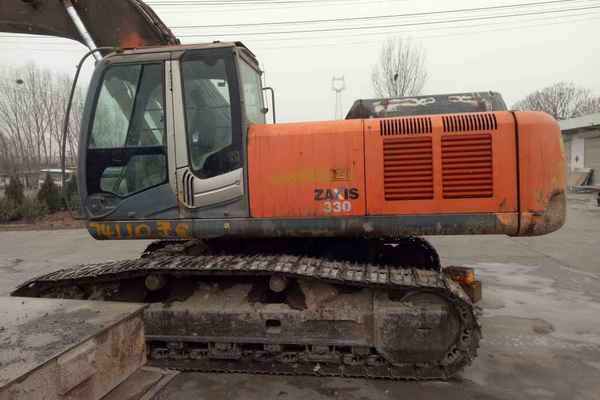 河南出售转让二手11000小时2009年日立ZX330挖掘机