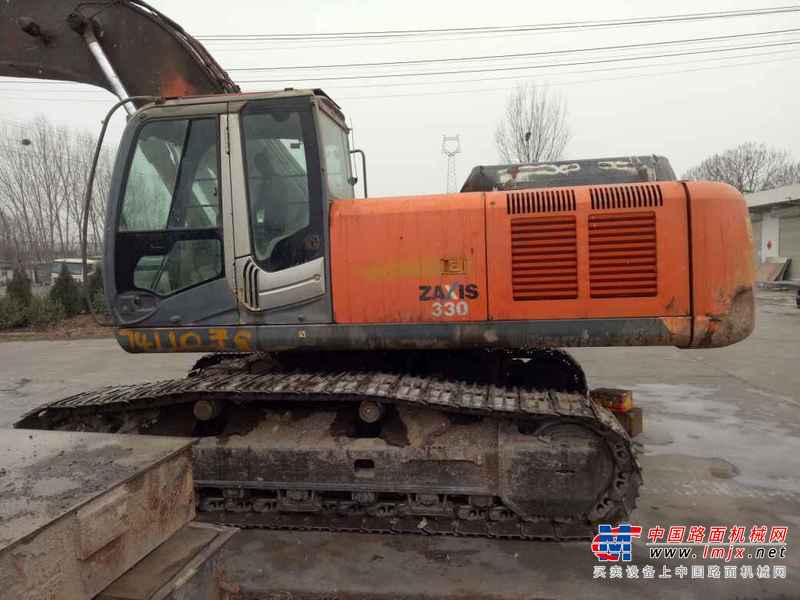 河南出售转让二手11000小时2009年日立ZX330挖掘机