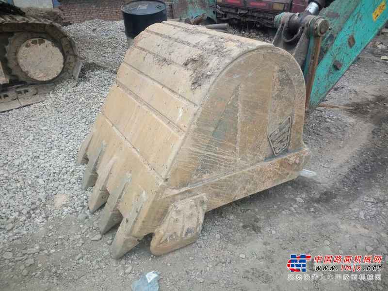 山西出售转让二手9800小时2007年神钢SK250挖掘机