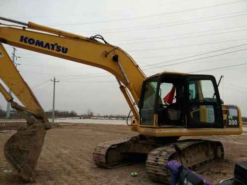 安徽出售转让二手1410小时2009年小松PC200挖掘机