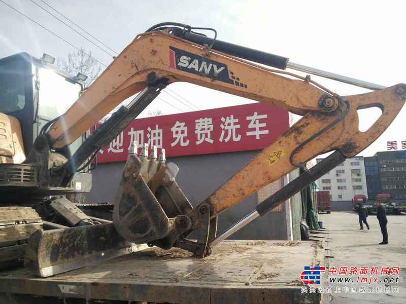 河北出售转让二手3685小时2013年三一重工SY55C挖掘机