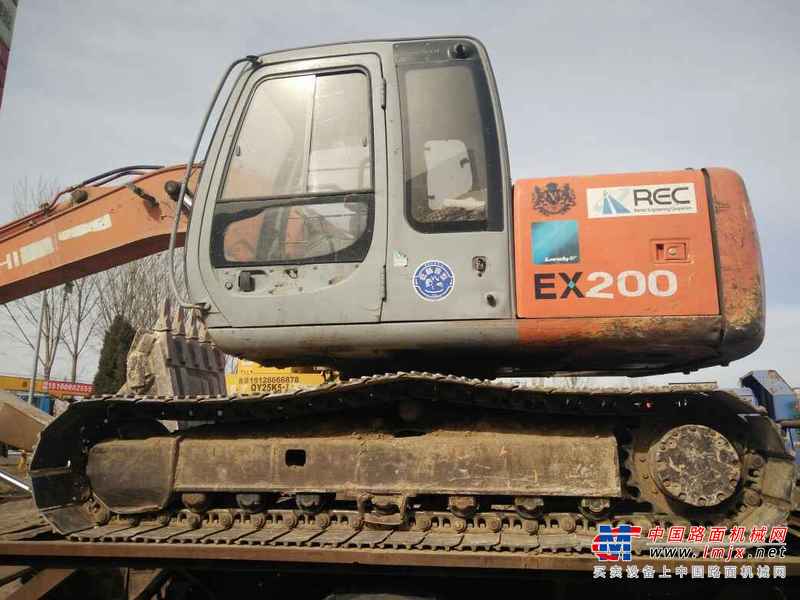 河北出售转让二手8757小时2009年日立EX120挖掘机