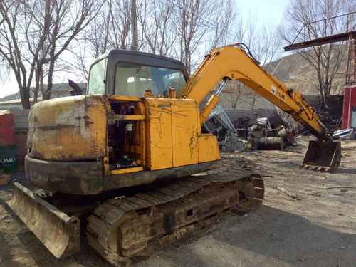 辽宁出售转让二手9365小时2008年山重建机907B挖掘机