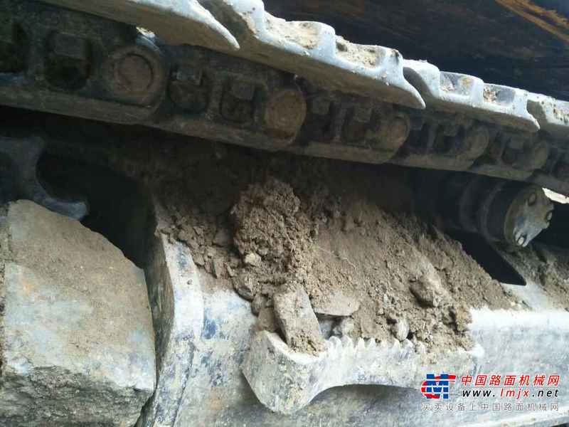重庆出售转让二手9500小时2008年现代R215挖掘机