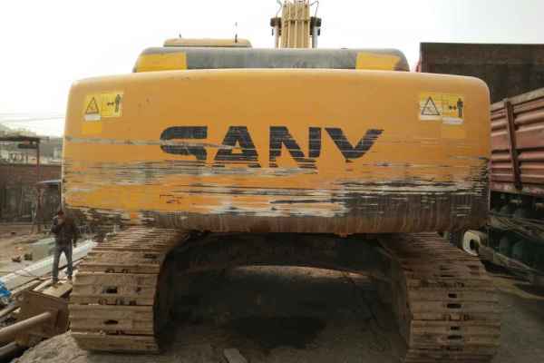 甘肃出售转让二手11000小时2009年三一重工SY235C挖掘机