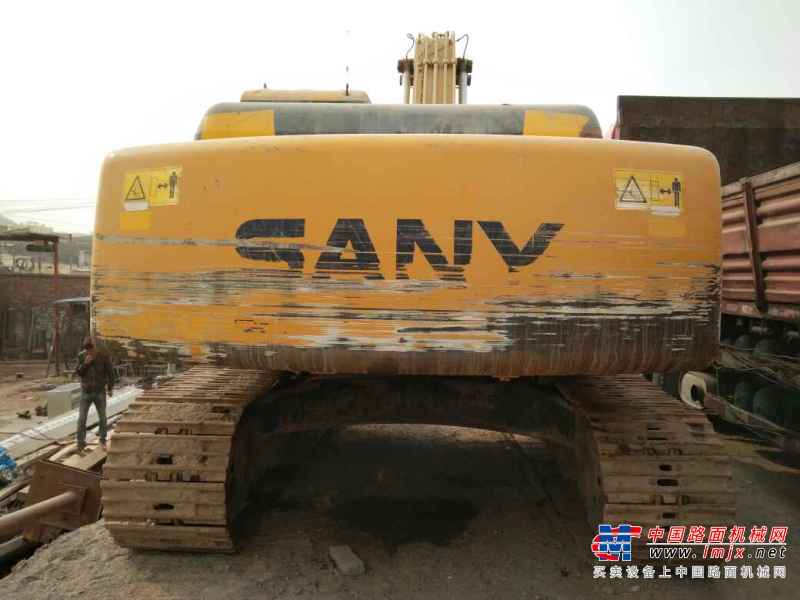 甘肃出售转让二手11000小时2009年三一重工SY235C挖掘机