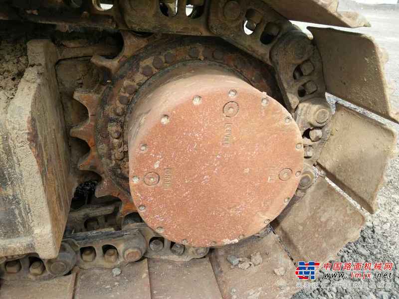 甘肃出售转让二手4300小时2012年现代R275LC挖掘机