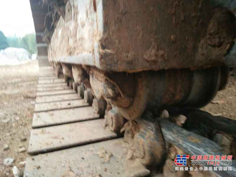 河南出售转让二手7600小时2012年沃尔沃EC140BLC挖掘机