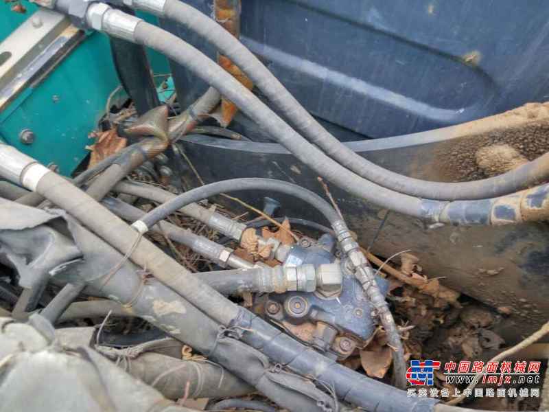 河北出售转让二手5000小时2012年神钢SK75挖掘机