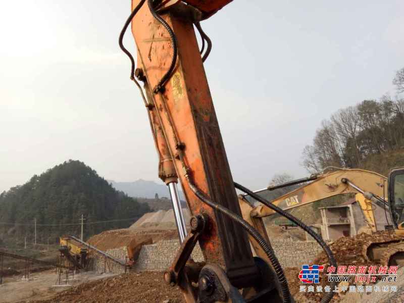 湖南出售转让二手5000小时2010年日立ZX250LC挖掘机