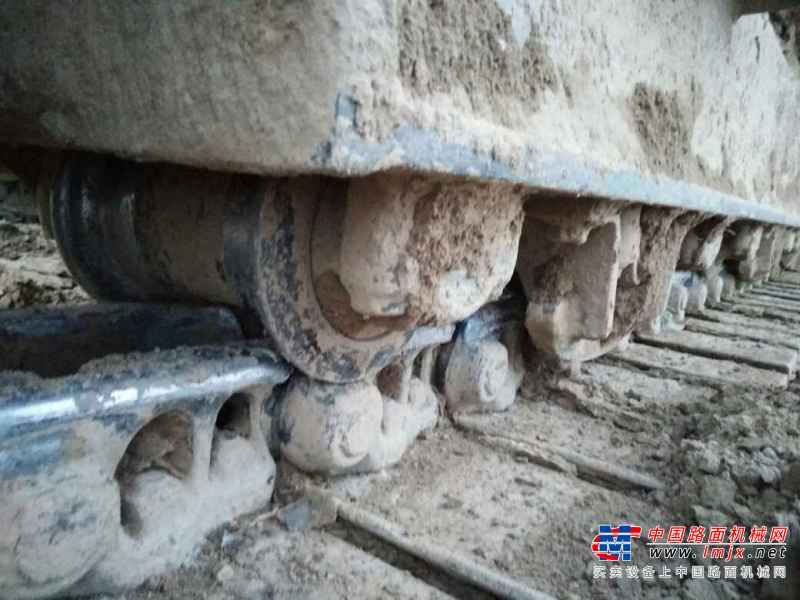 河南出售转让二手8600小时2013年山重建机JCM921C挖掘机