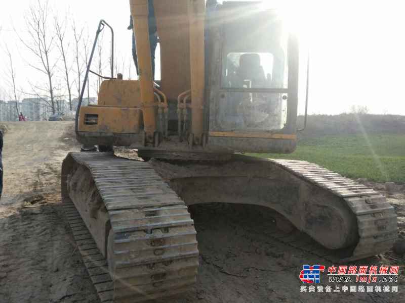 河南出售转让二手4300小时2012年山重建机924C挖掘机