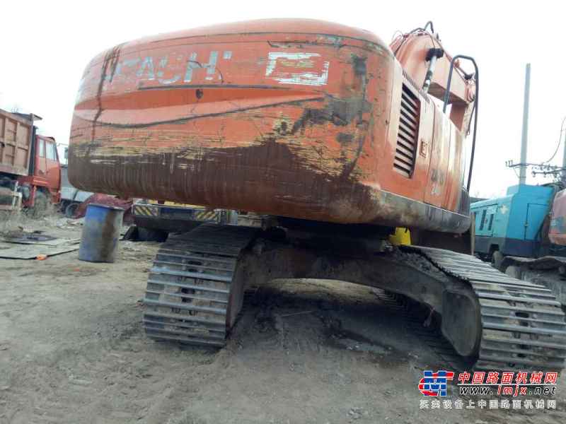 辽宁出售转让二手6853小时2009年日立ZX240挖掘机