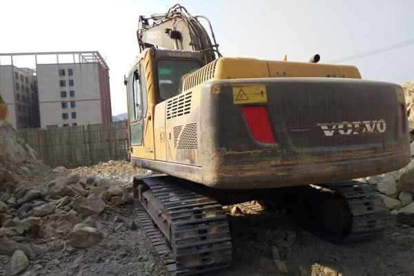 贵州出售转让二手4664小时2012年沃尔沃EC210BLC挖掘机