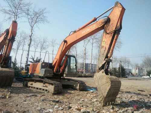 山东出售转让二手9000小时2010年日立ZX210LC挖掘机