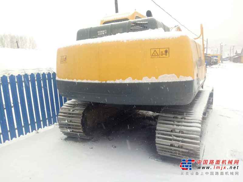 吉林出售转让二手5300小时2012年玉柴YC135挖掘机