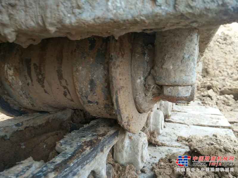 山东出售转让二手6800小时2011年神钢SK210挖掘机