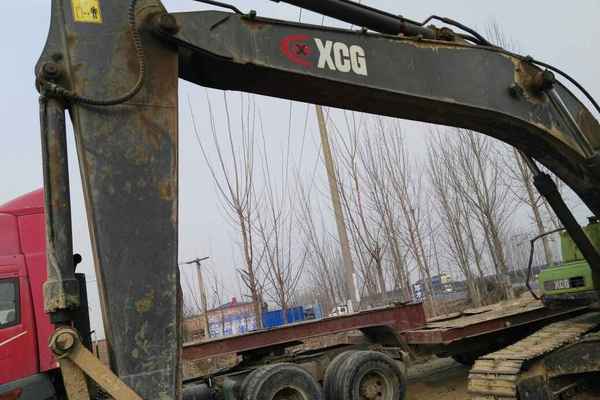 河北出售转让二手5800小时2011年徐挖XCG210LC挖掘机