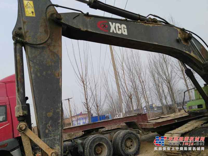 河北出售转让二手5800小时2011年徐挖XCG210LC挖掘机