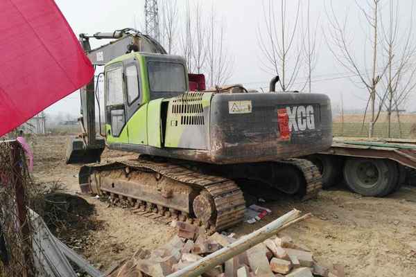 河北出售转让二手5800小时2011年徐挖XCG210LC挖掘机