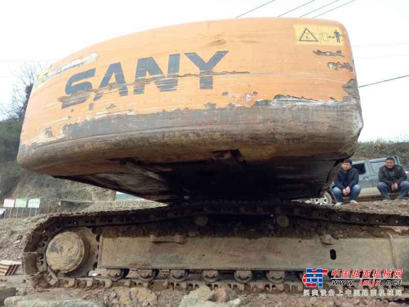 湖南出售转让二手10000小时2009年三一重工SY235C挖掘机