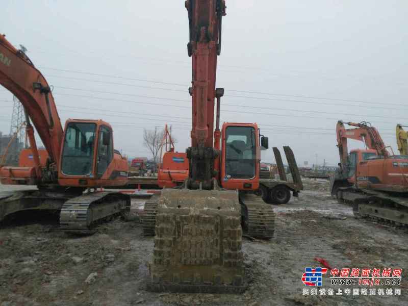 黑龙江出售转让二手18000小时2007年斗山DH225LC挖掘机