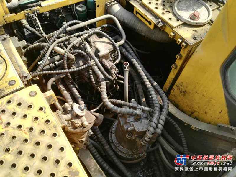 山西出售转让二手9000小时2009年沃尔沃EC210BLC挖掘机