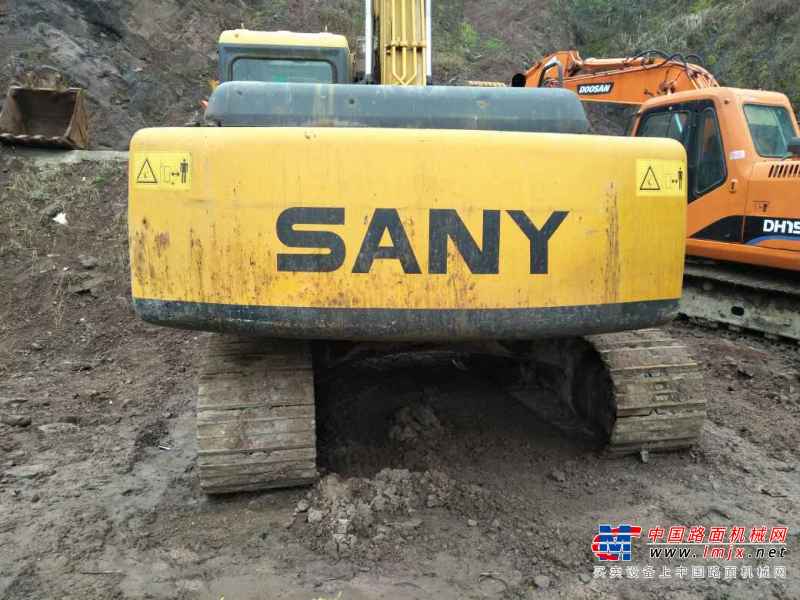 重庆出售转让二手7800小时2012年三一重工SY230C挖掘机