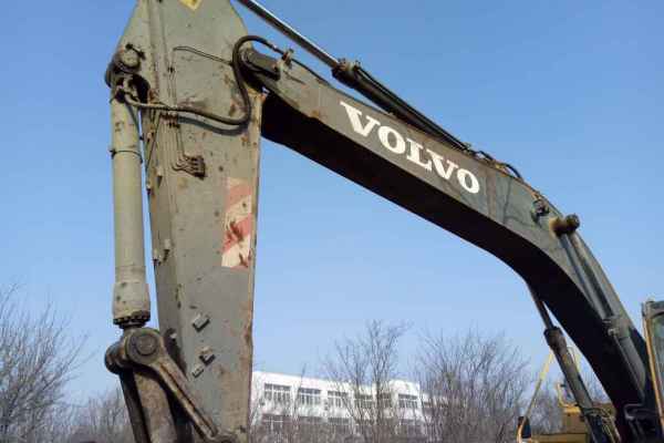 辽宁出售转让二手12385小时2007年沃尔沃EC240BLC挖掘机