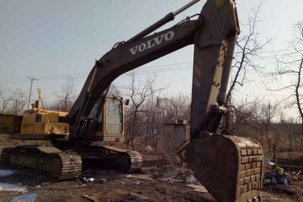 辽宁出售转让二手12385小时2007年沃尔沃EC240BLC挖掘机