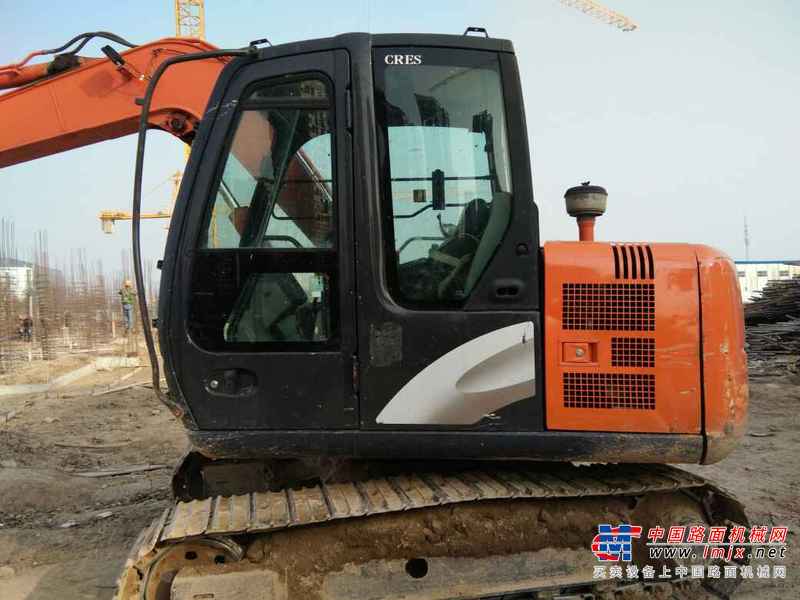 安徽出售转让二手11000小时2013年日立ZX70挖掘机