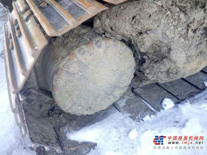 黑龙江出售转让二手14000小时2003年卡特彼勒320B挖掘机