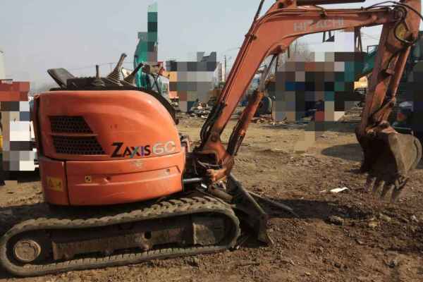 辽宁出售转让二手6000小时2007年日立ZX35U挖掘机