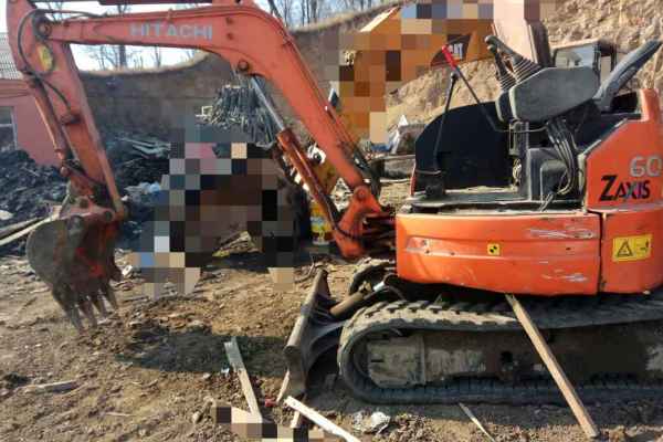 辽宁出售转让二手6000小时2007年日立ZX35U挖掘机